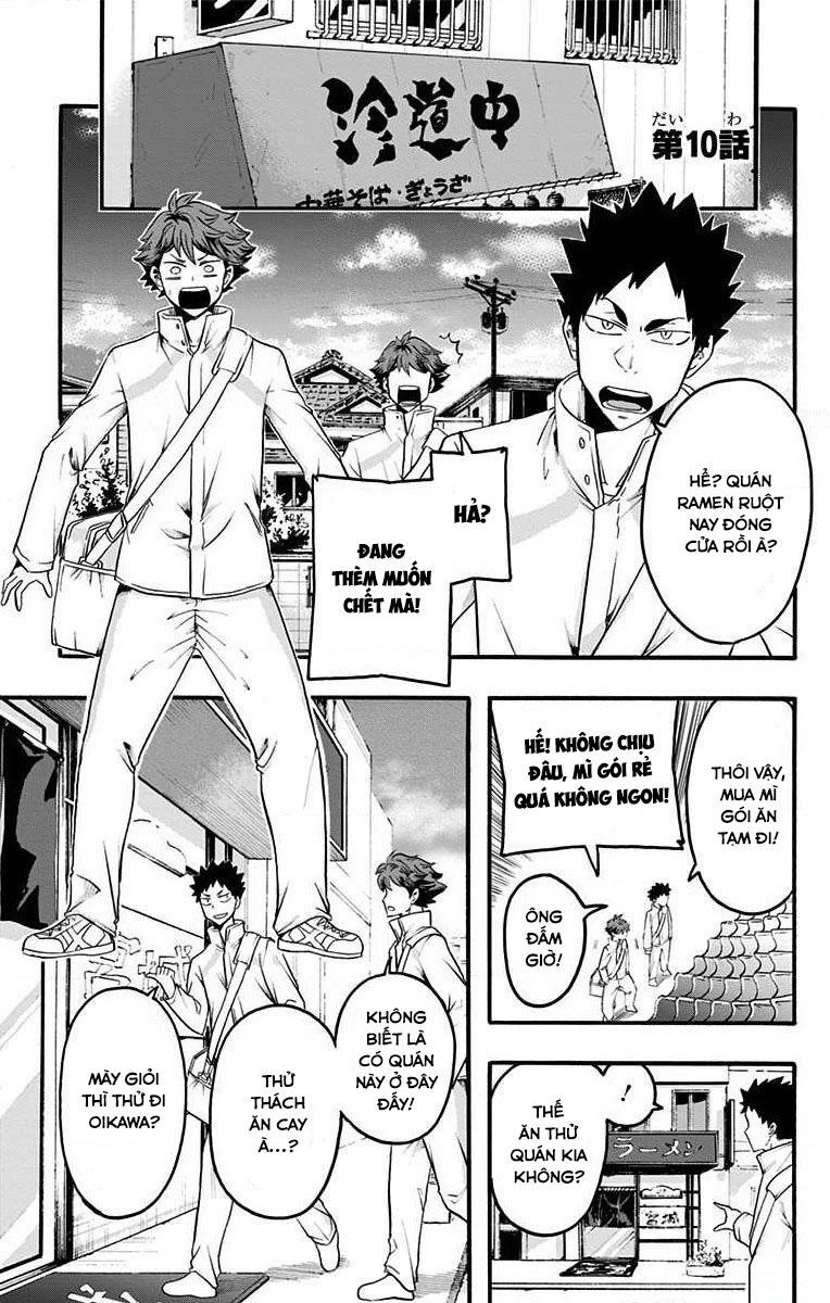 Haikyuu-Bu Chapter 10 - 1