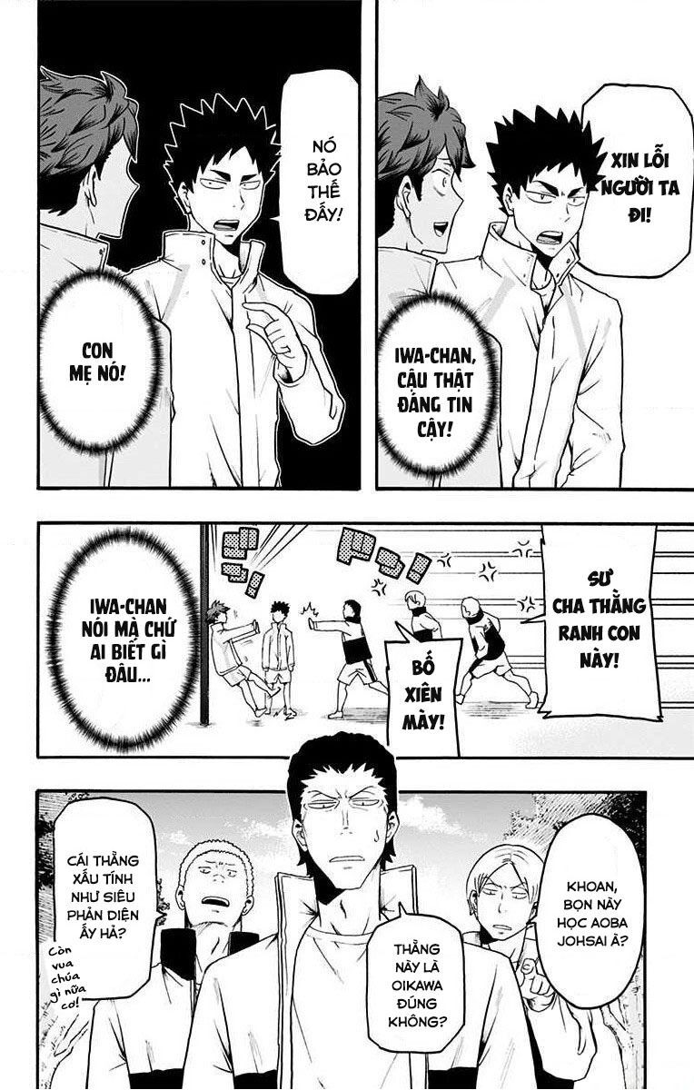 Haikyuu-Bu Chapter 10 - 12