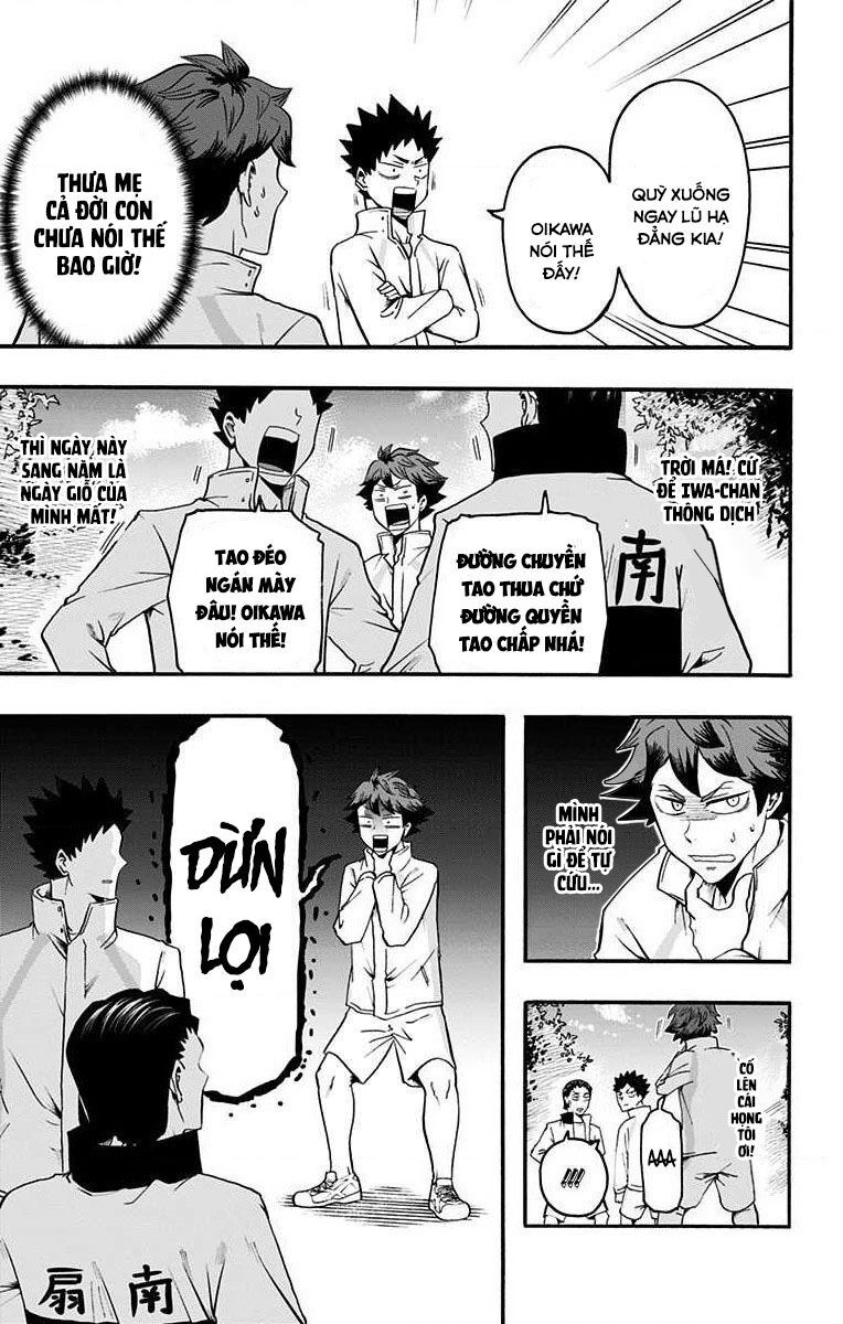 Haikyuu-Bu Chapter 10 - 13