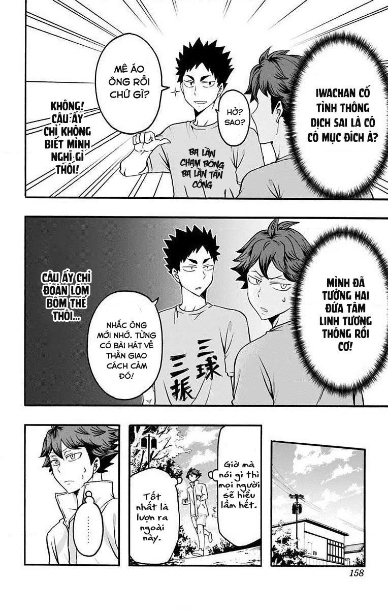 Haikyuu-Bu Chapter 10 - 10