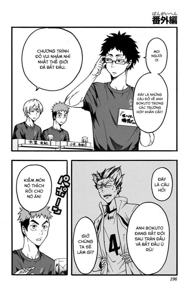 Haikyuu-Bu Chapter 12.5 - 1