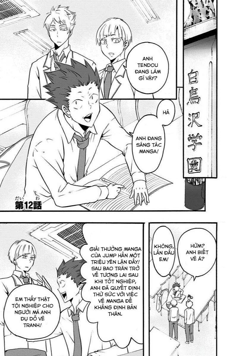 Haikyuu-Bu Chapter 12 - 1