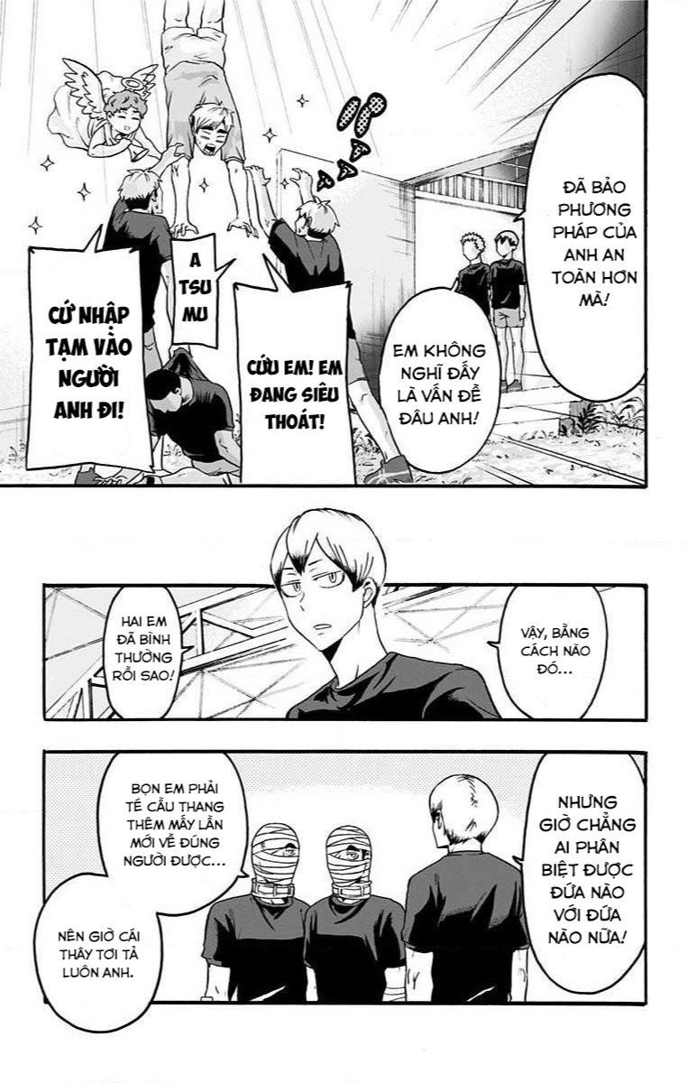 Haikyuu-Bu Chapter 14 - 15