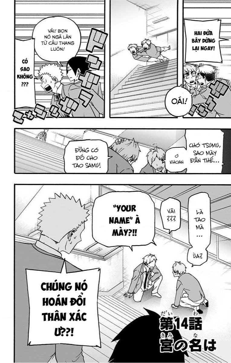 Haikyuu-Bu Chapter 14 - 2