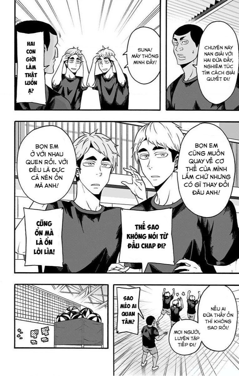 Haikyuu-Bu Chapter 14 - 4