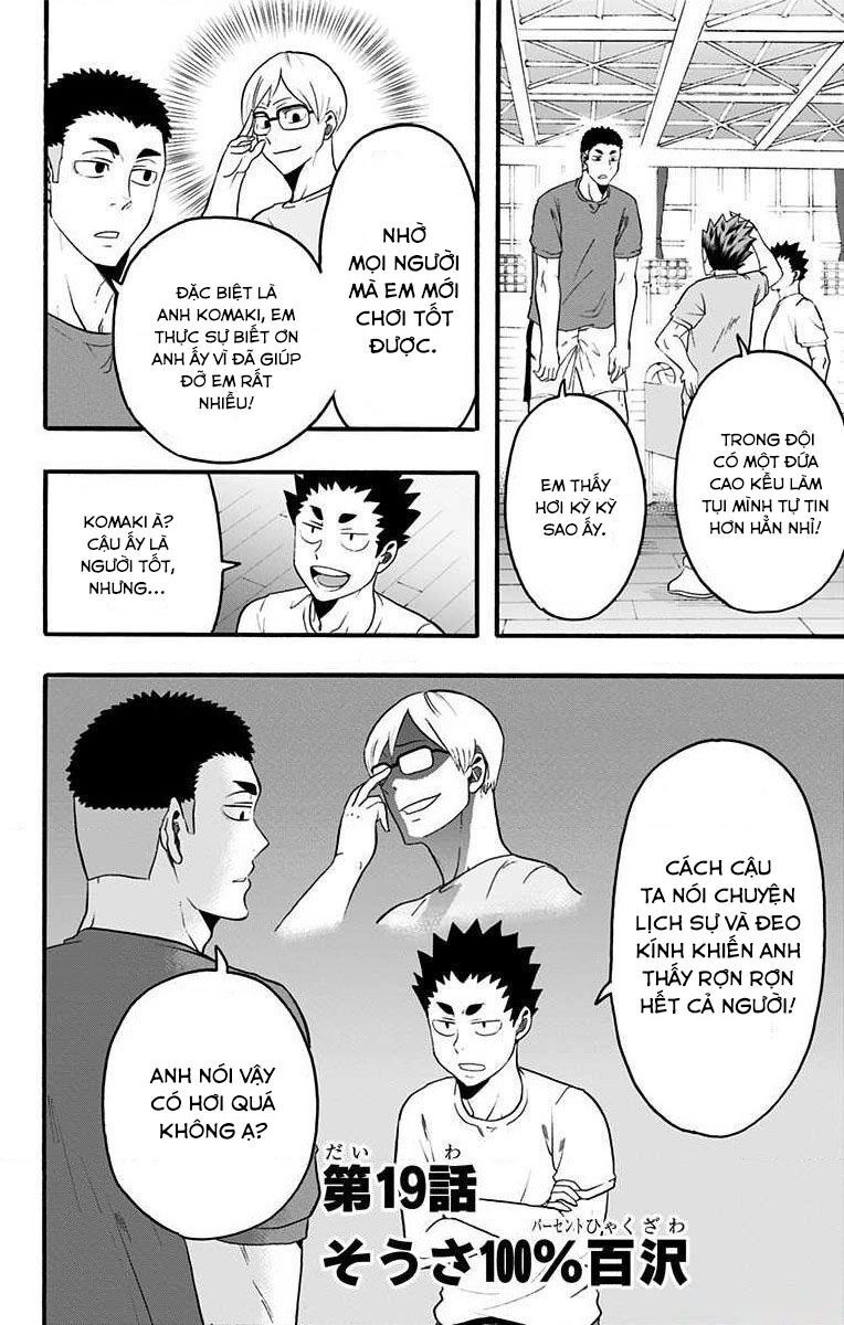 Haikyuu-Bu Chapter 19 - 2