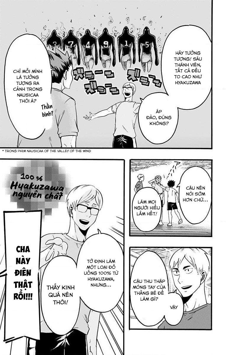 Haikyuu-Bu Chapter 19 - 9