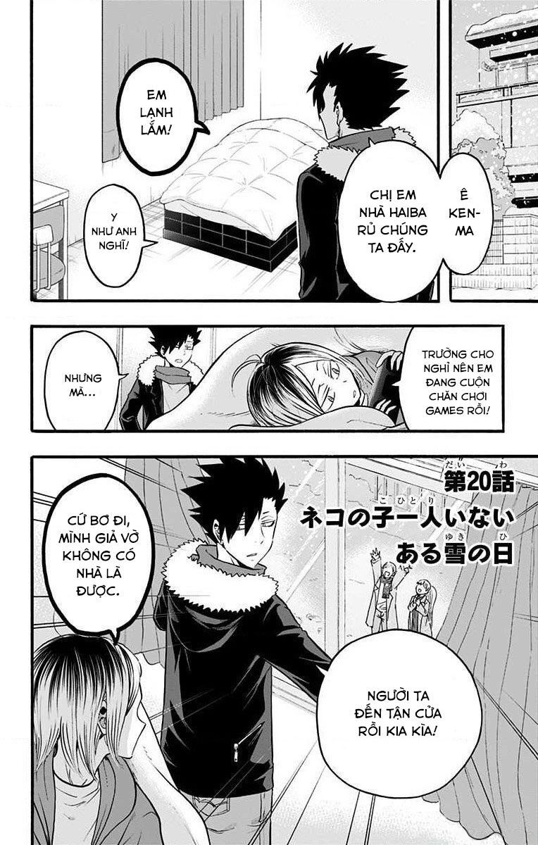 Haikyuu-Bu Chapter 20 - 2