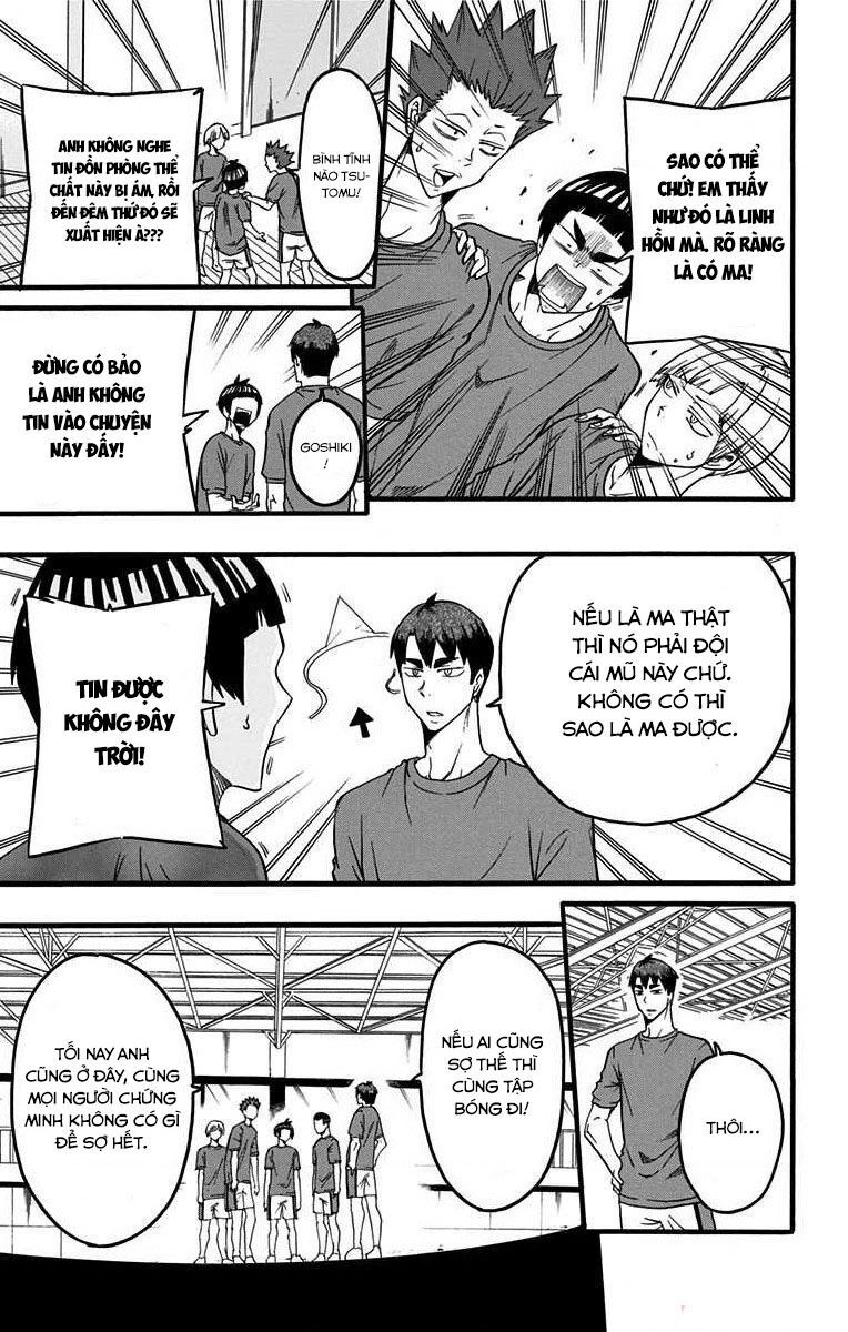 Haikyuu-Bu Chapter 3 - 5