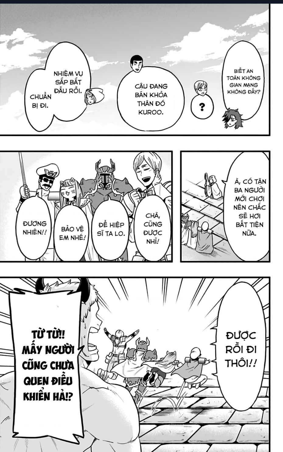 haikyuu-bu Chapter 40 - Trang 2