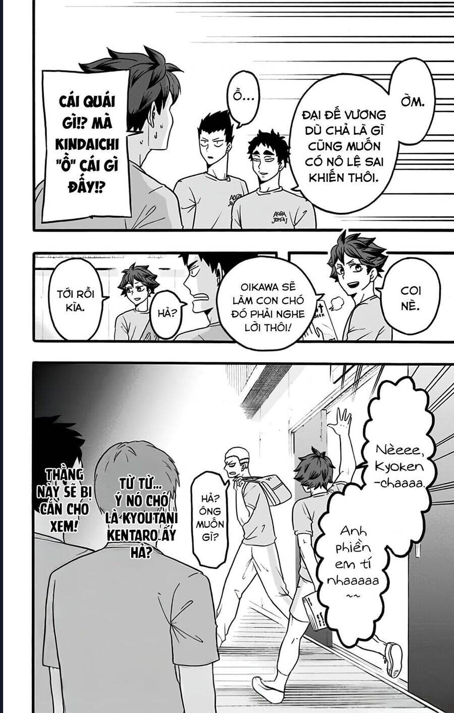 haikyuu-bu Chapter 41 - Trang 2