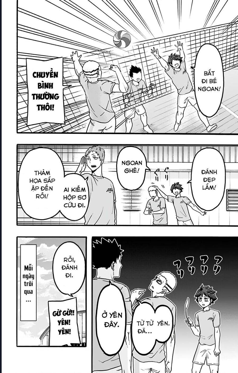 haikyuu-bu Chapter 41 - Trang 2