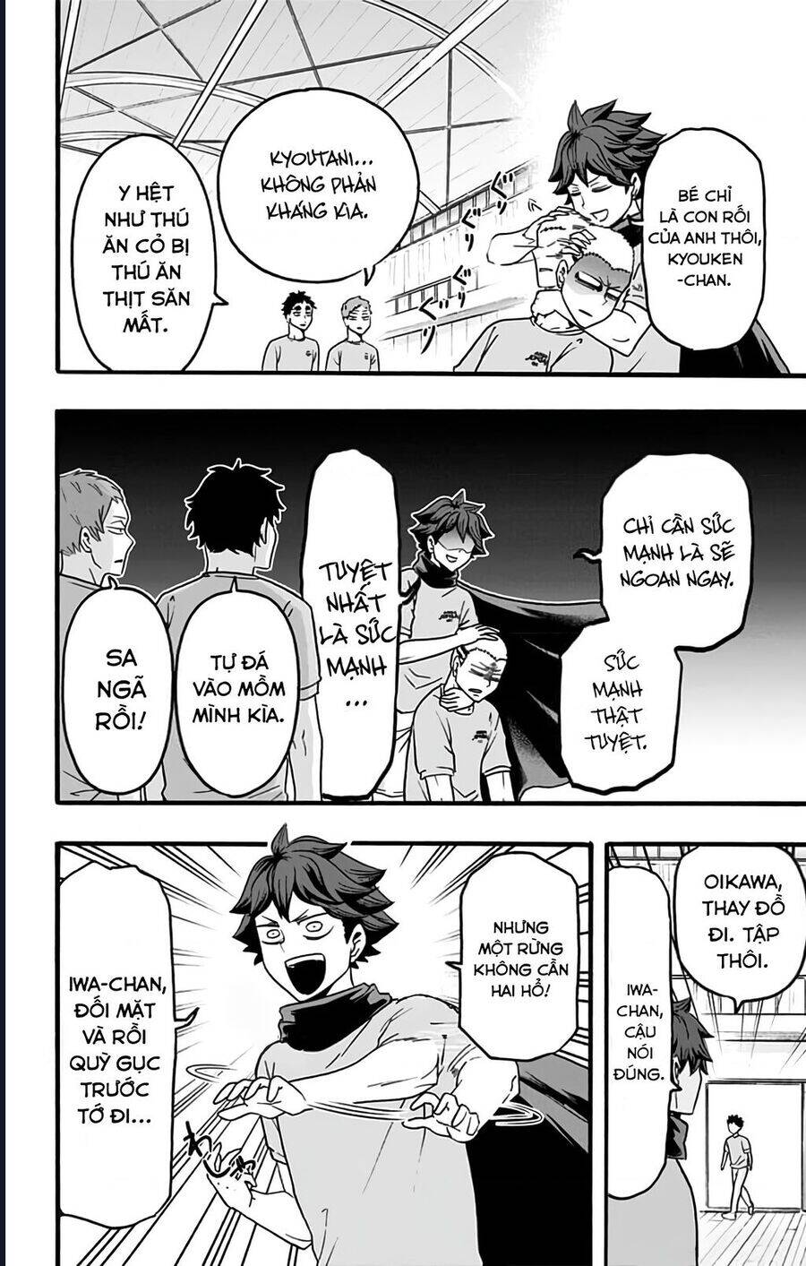 haikyuu-bu Chapter 41 - Trang 2