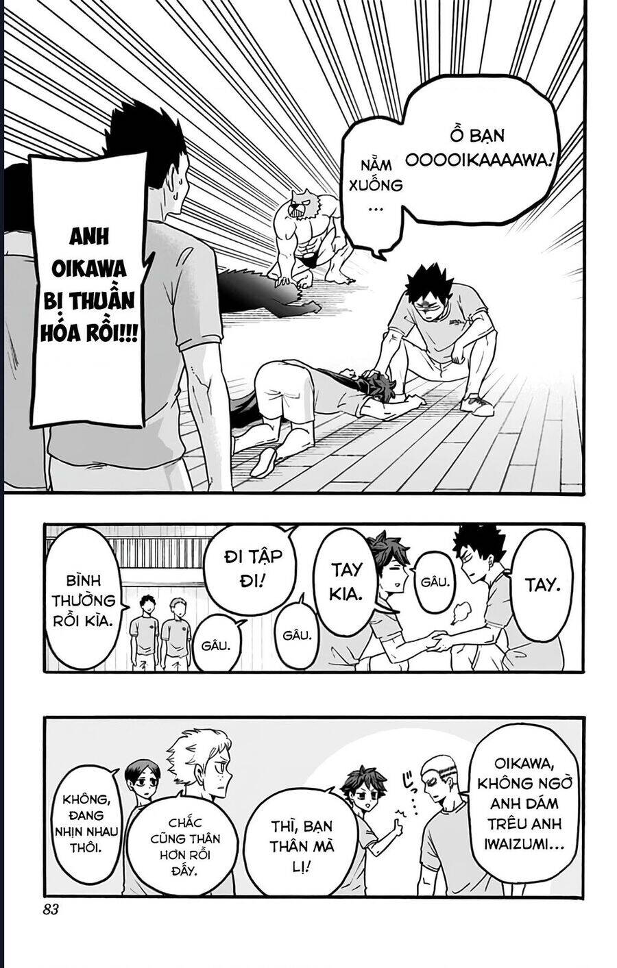 haikyuu-bu Chapter 41 - Trang 2