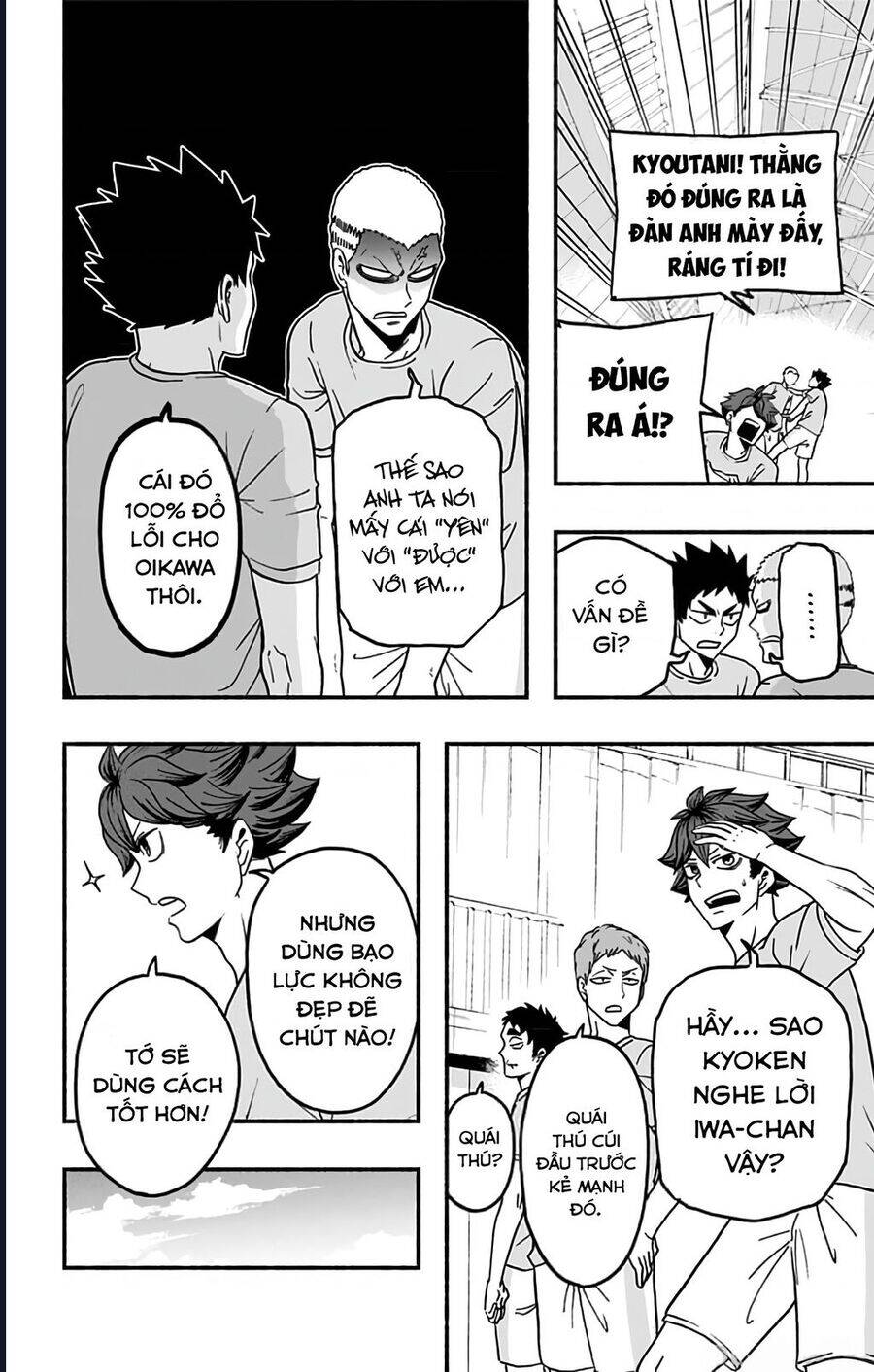 haikyuu-bu Chapter 41 - Trang 2