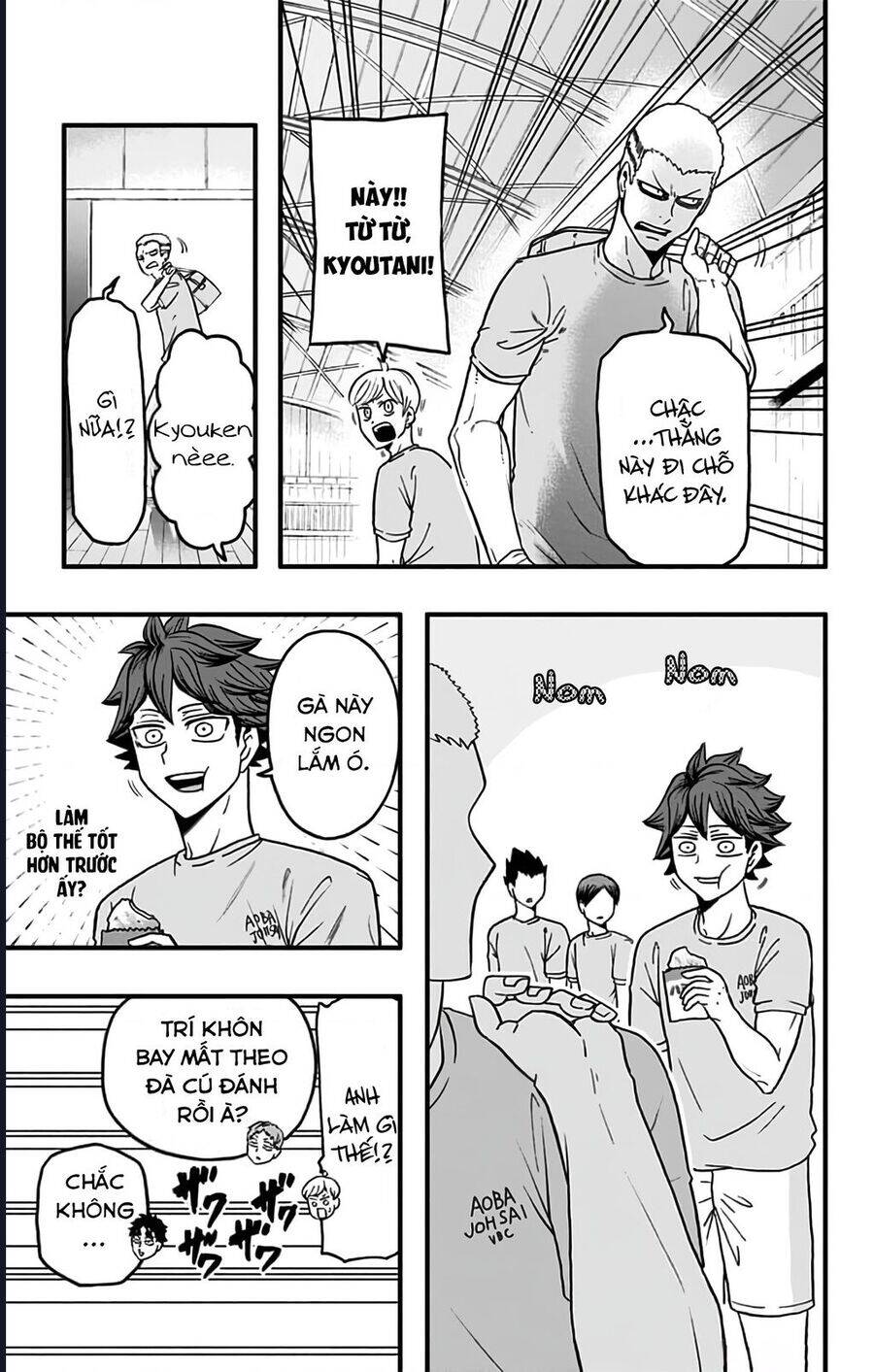 haikyuu-bu Chapter 41 - Trang 2