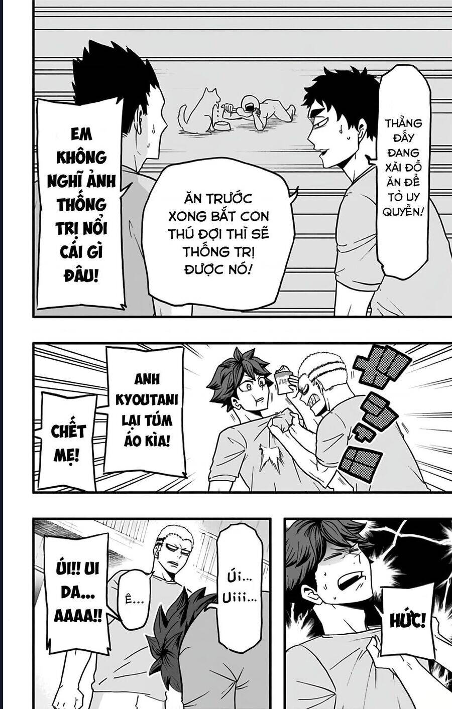 haikyuu-bu Chapter 41 - Trang 2