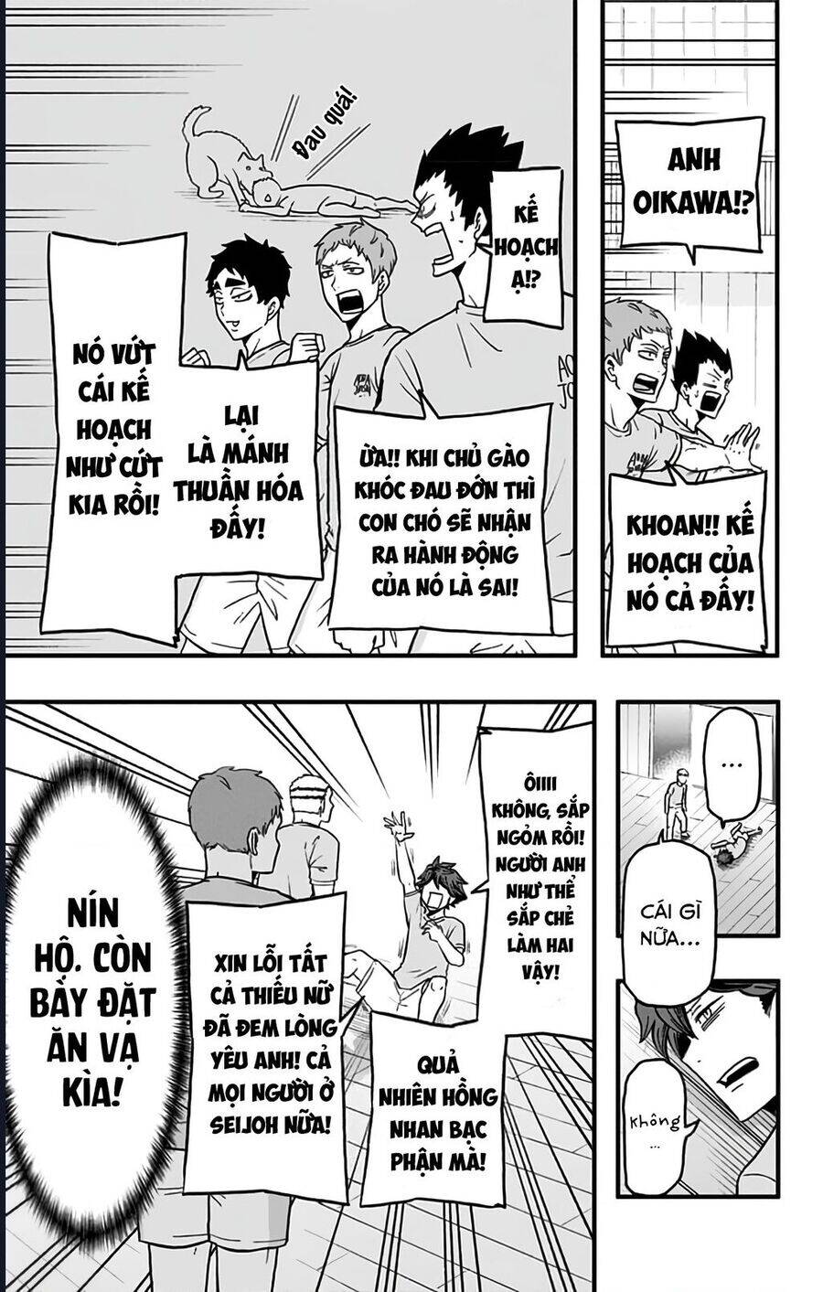 haikyuu-bu Chapter 41 - Trang 2