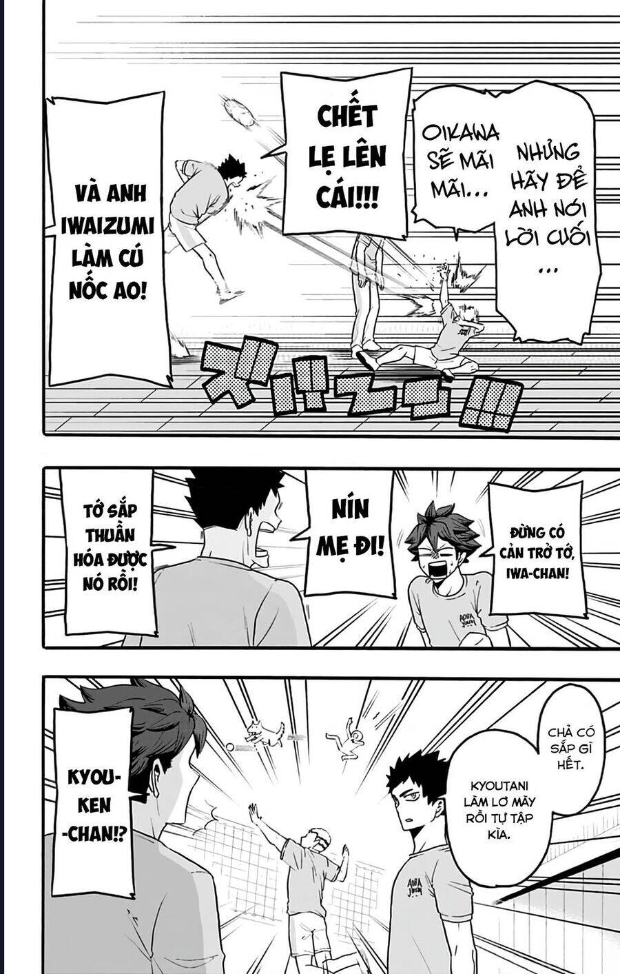 haikyuu-bu Chapter 41 - Trang 2