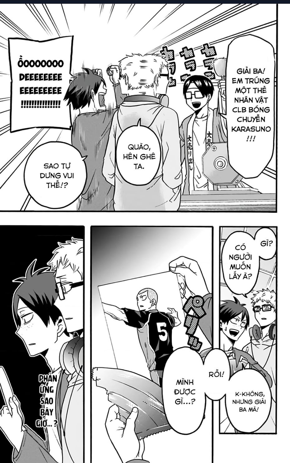 haikyuu-bu Chapter 42 - Trang 2