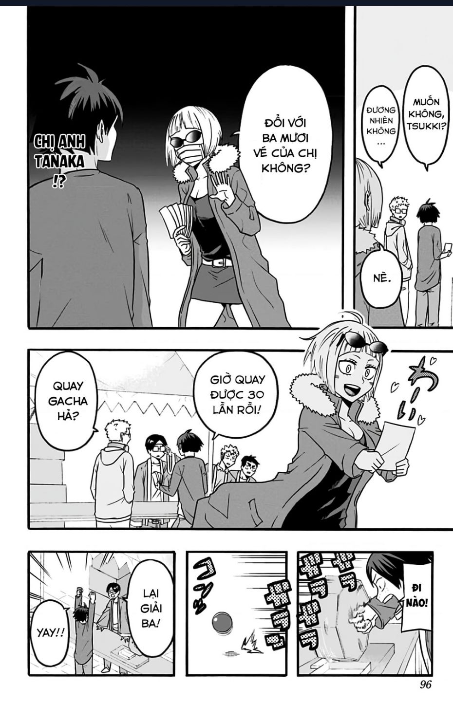 haikyuu-bu Chapter 42 - Trang 2