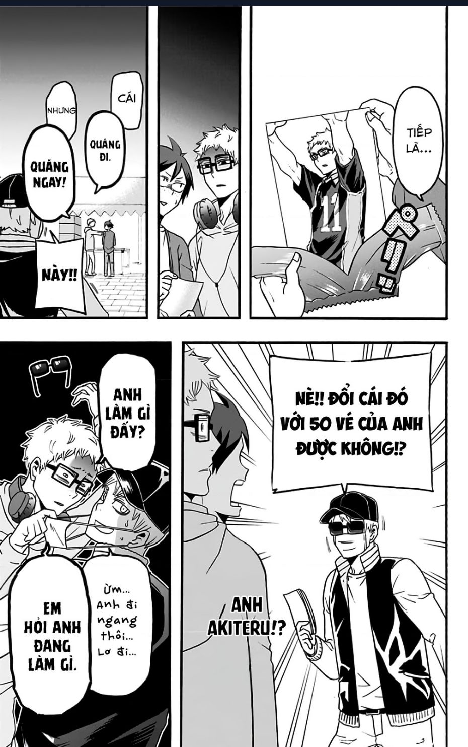 haikyuu-bu Chapter 42 - Trang 2