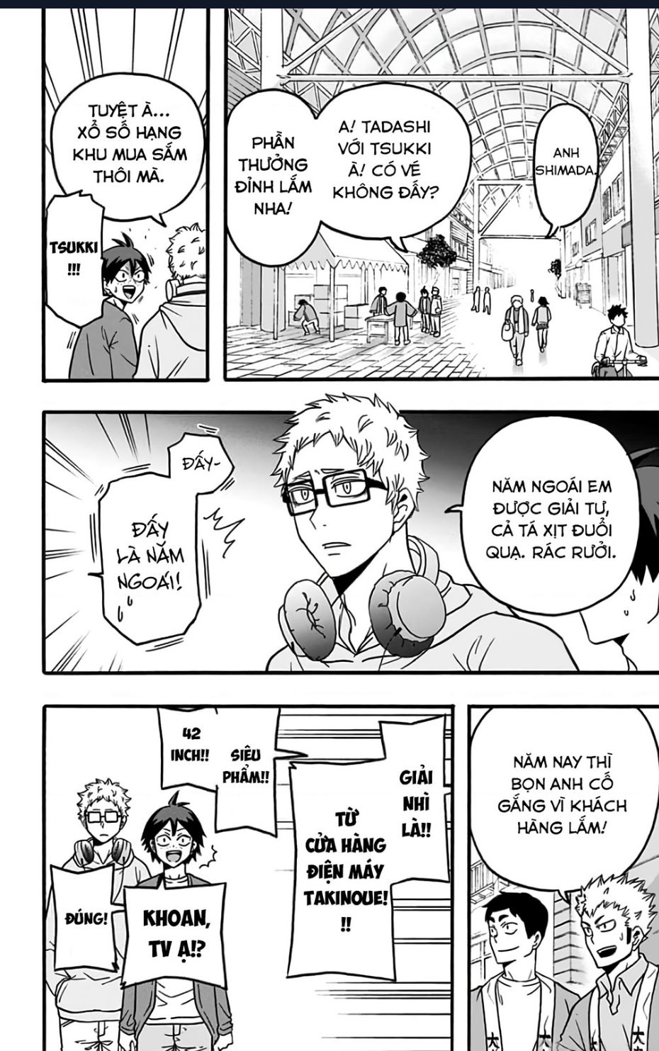 haikyuu-bu Chapter 42 - Trang 2