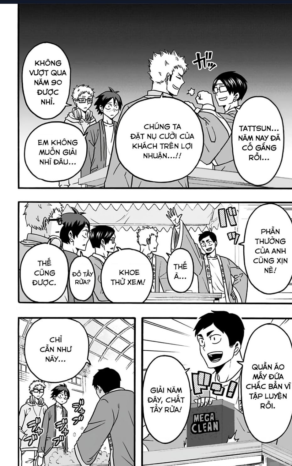 haikyuu-bu Chapter 42 - Trang 2