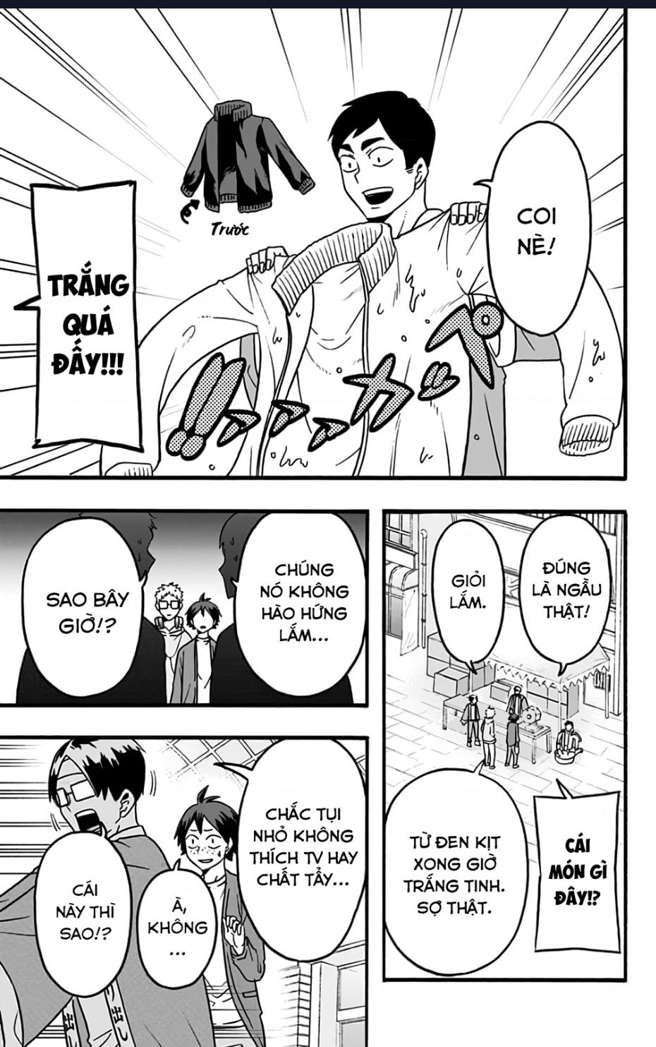 haikyuu-bu Chapter 42 - Trang 2