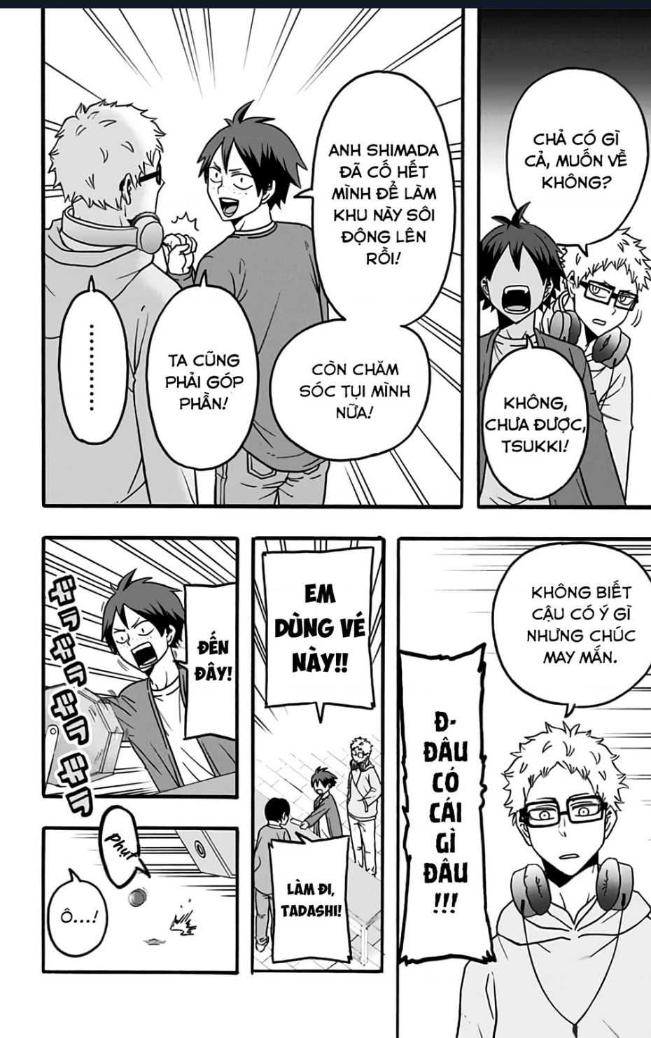 haikyuu-bu Chapter 42 - Trang 2