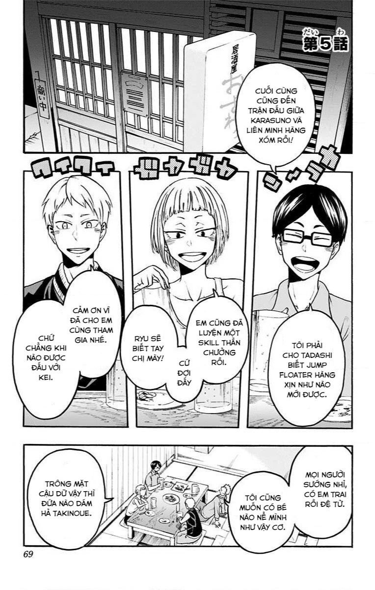 Haikyuu-Bu Chapter 5 - 1