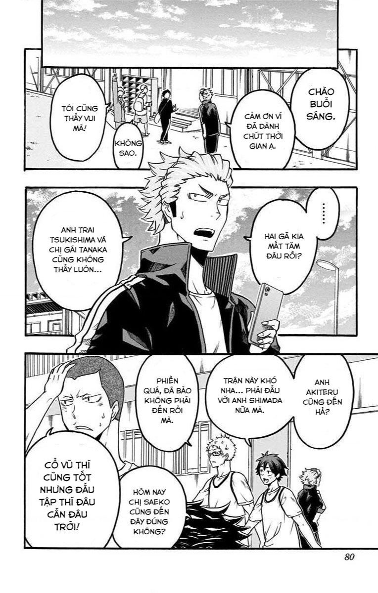 Haikyuu-Bu Chapter 5 - 12