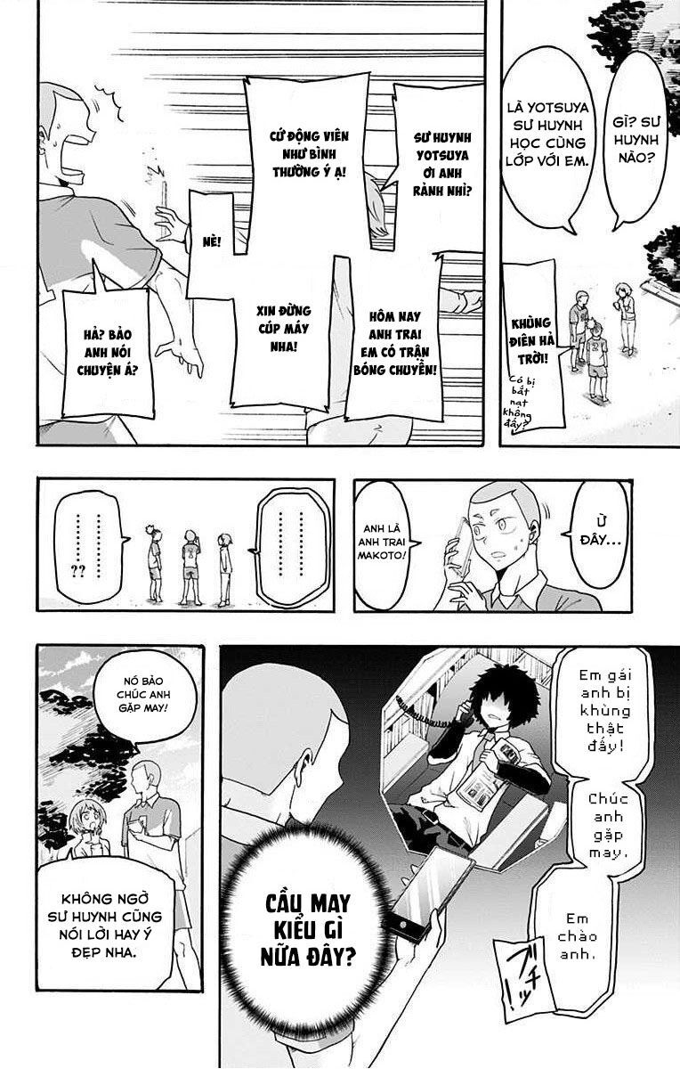 Haikyuu-Bu Chapter 8 - 8