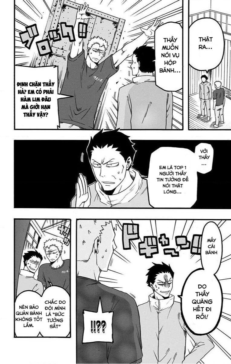 Haikyuu-Bu Chapter 9 - 11