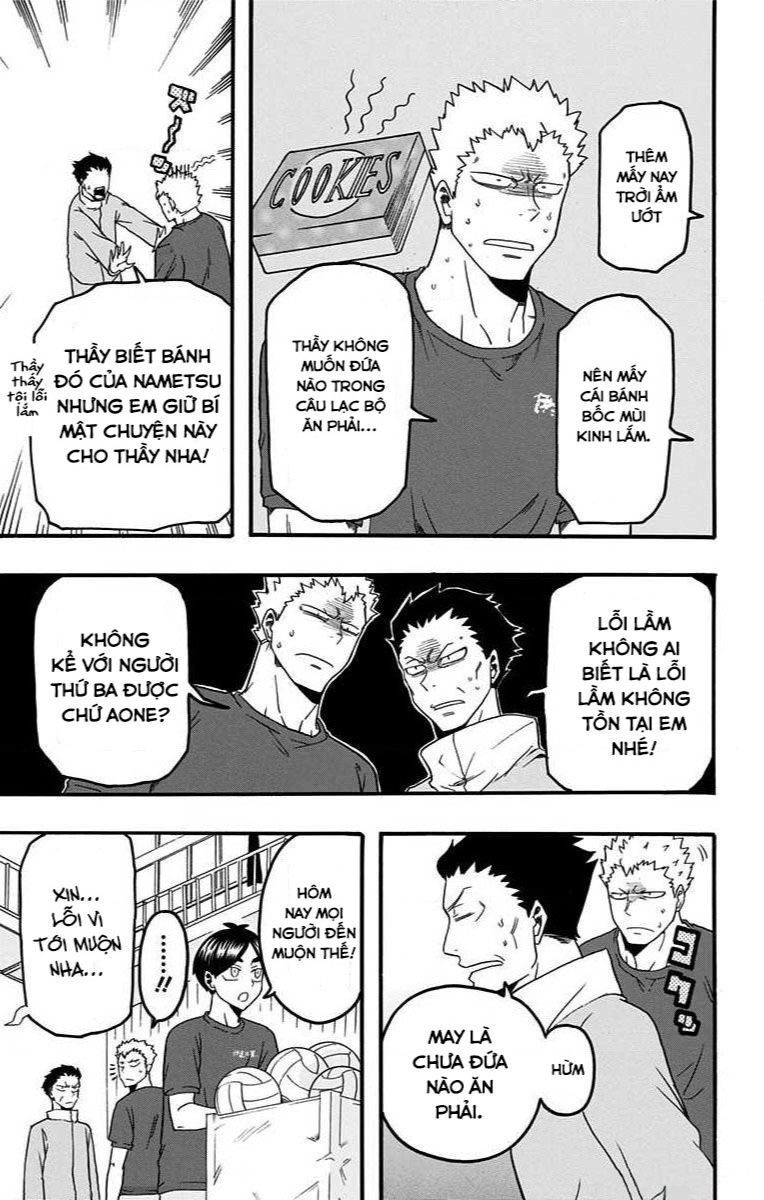 Haikyuu-Bu Chapter 9 - 12