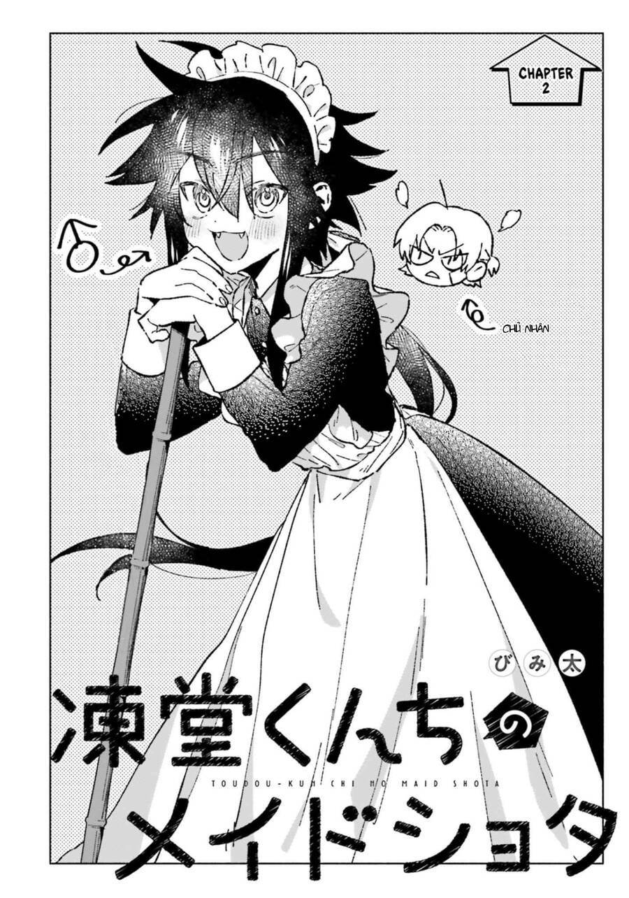 Toudou-Kun Chi No Maid Shota Chapter 2 - 2