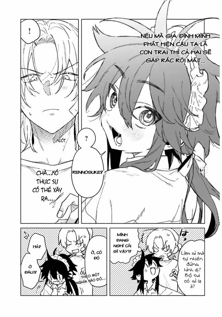 Toudou-Kun Chi No Maid Shota Chapter 2 - 5