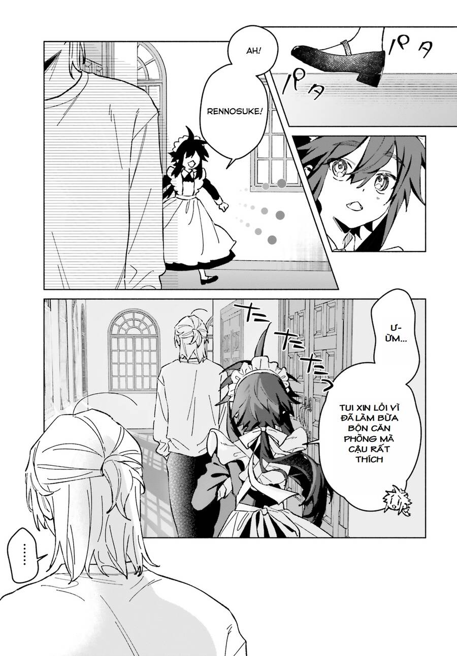 Toudou-Kun Chi No Maid Shota Chapter 6 - 14