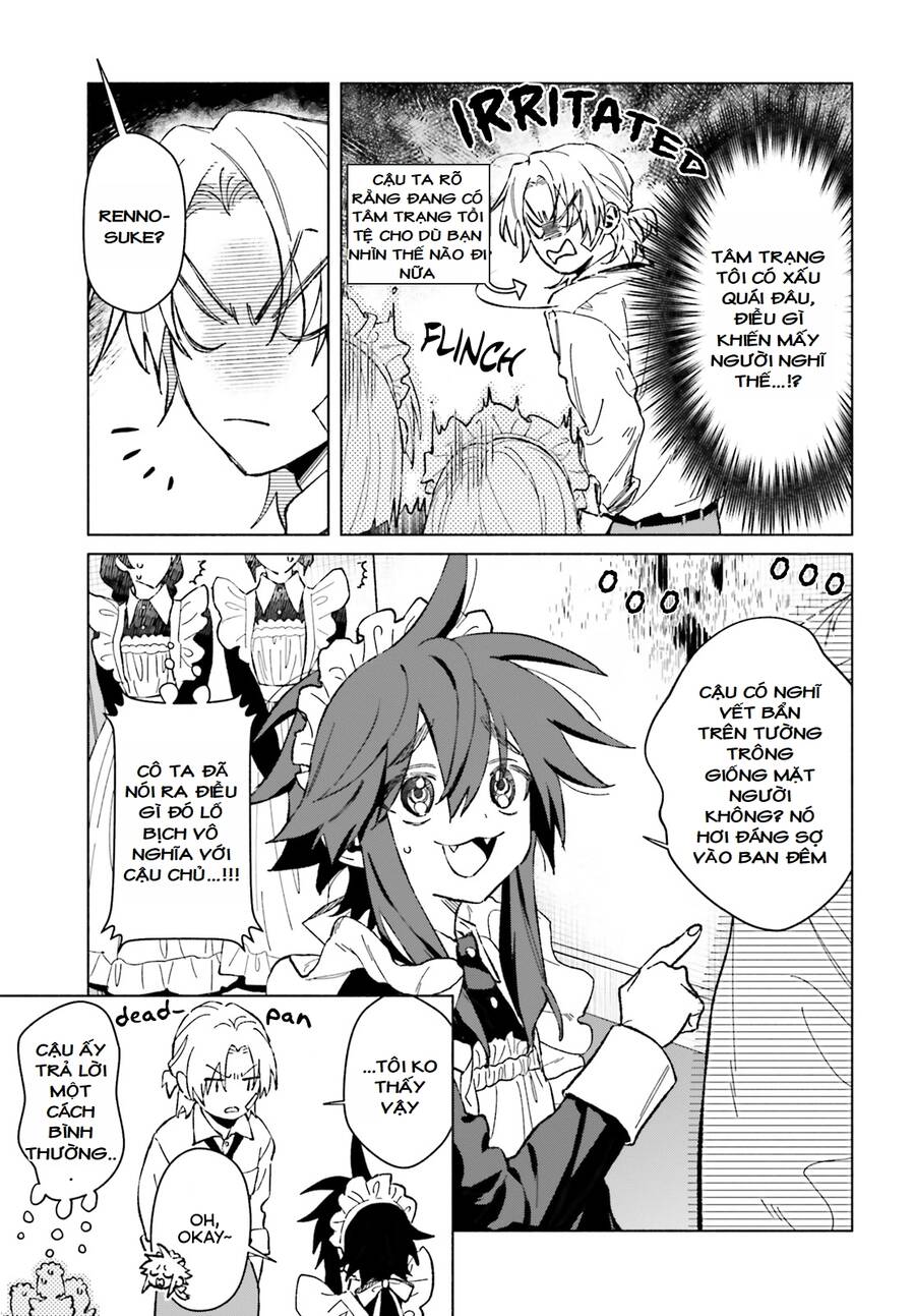 Toudou-Kun Chi No Maid Shota Chapter 6 - 4