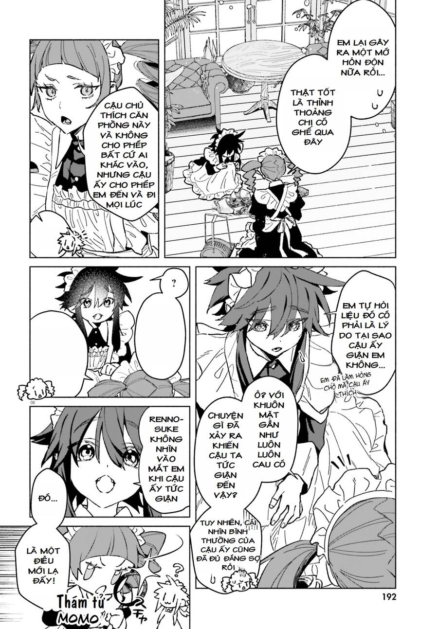 Toudou-Kun Chi No Maid Shota Chapter 6 - 9