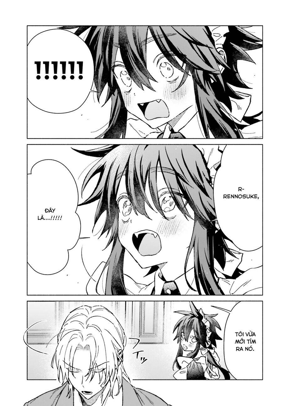 toudou-kun chi no maid shota Chapter 7.5 - Trang 2