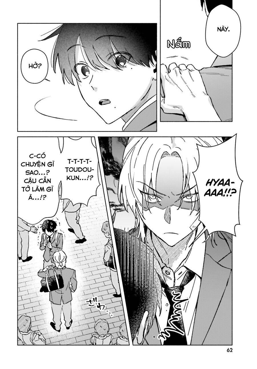 toudou-kun chi no maid shota Chapter 7 - Trang 2