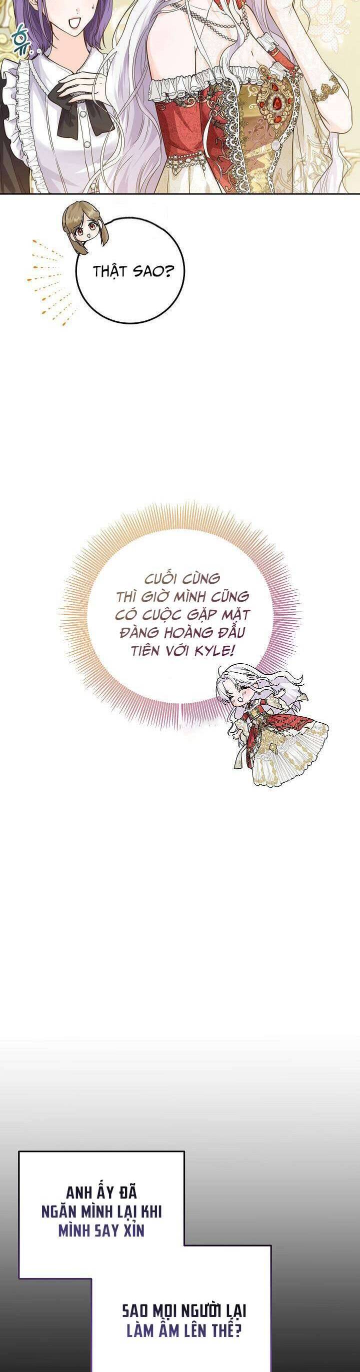 Công Chúa Nhân Danh Fan Cứng Chapter 2 - 11