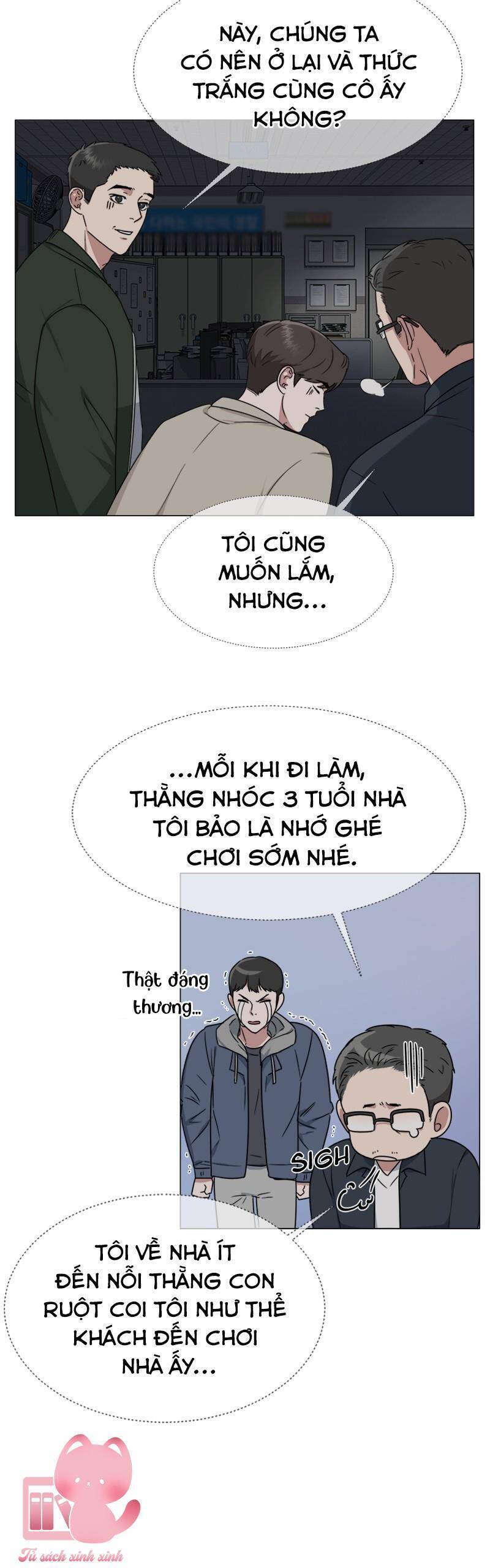 Theo Bản Năng Của Em Chapter 9 - 30