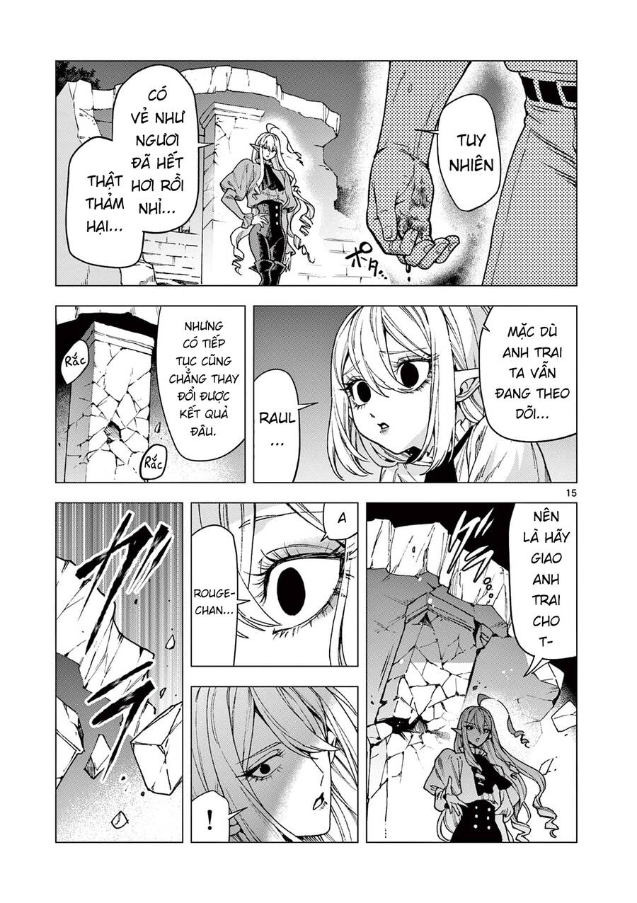 Raul To Kyuuketsuki Chapter 7 - 15