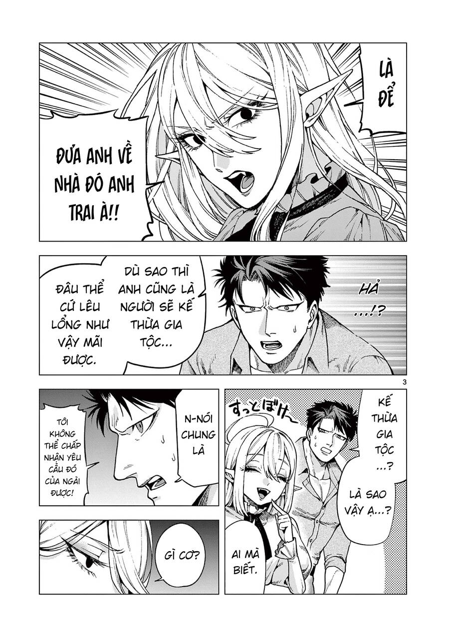 Raul To Kyuuketsuki Chapter 7 - 3