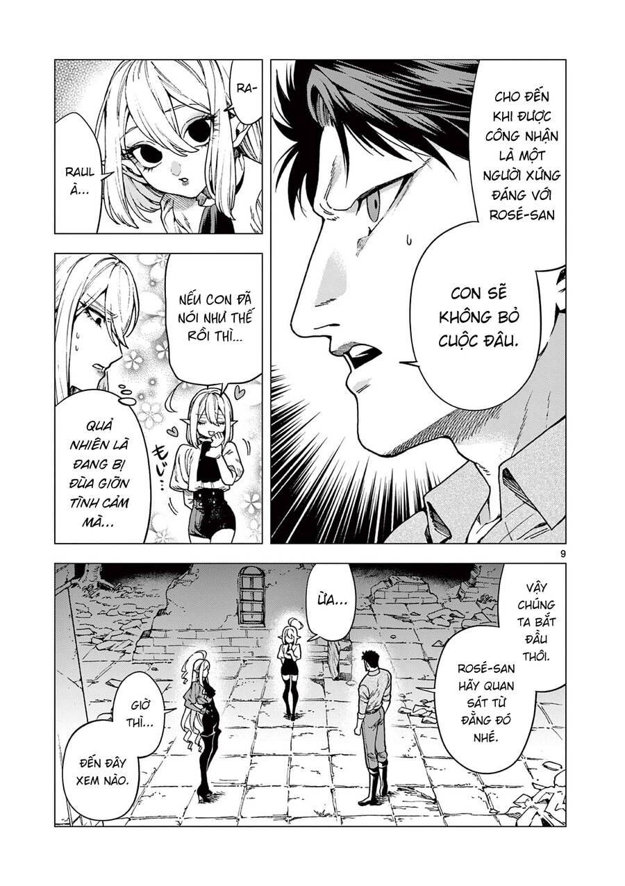 Raul To Kyuuketsuki Chapter 7 - 9