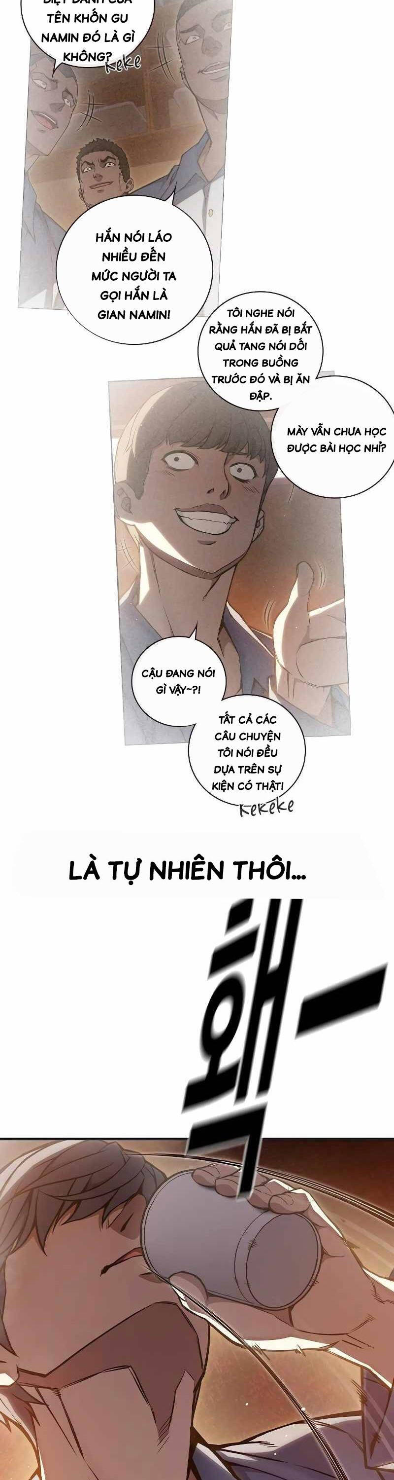 Nhà Tù Vị Thành Niên Chapter 8 - 17