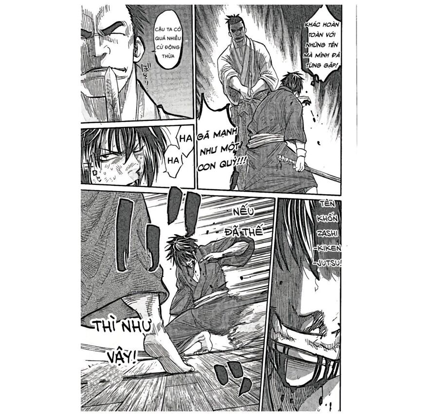 Lễ Cầu Hồn Của Shinsengumi Chapter 1.5 - 22