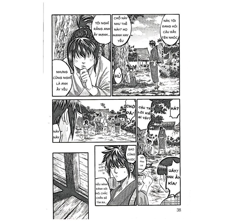 Lễ Cầu Hồn Của Shinsengumi Chapter 1.5 - 10